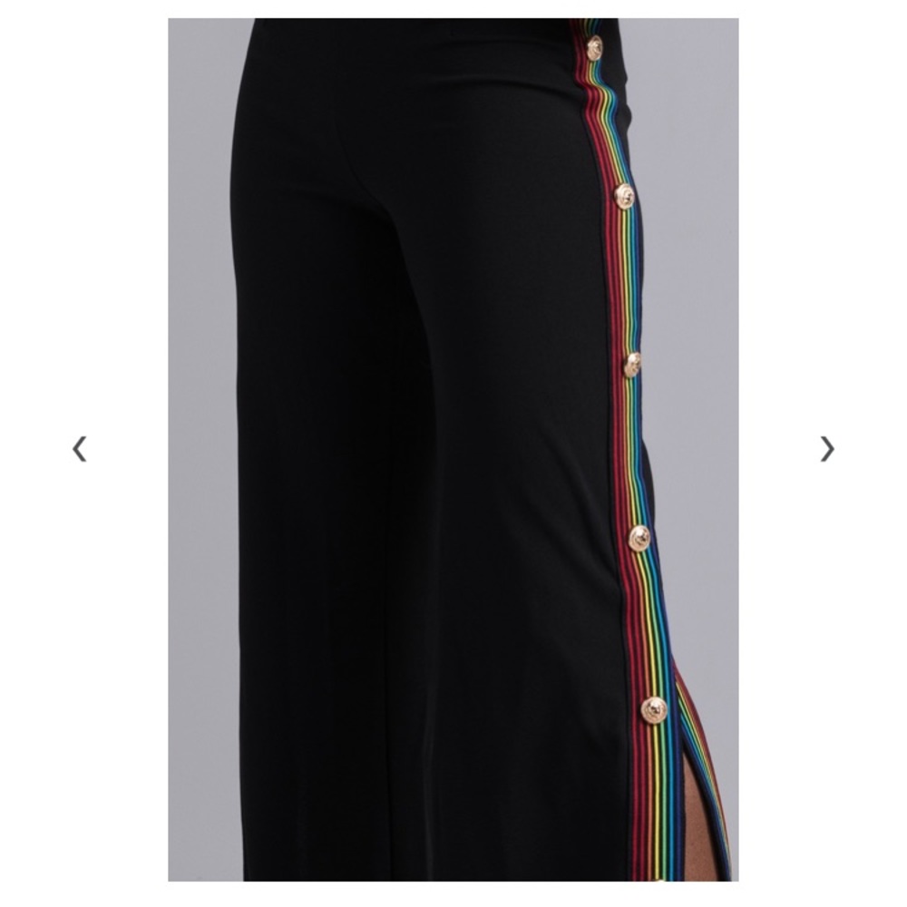 Akira Sidetrack Rainbow Trouser